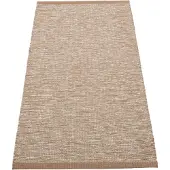 Pappelina Sam Matto 150x70 cm, brown/linen