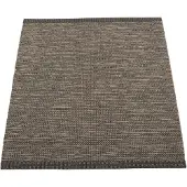 Pappelina Sam matto 70 x 90 cm Black/Walnut