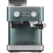 KitchenAid puoliautomaattinen espressokone kahvimyllyllä, 5KES6551, vihreä
