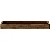 Andersen Furniture Shelf 10 seinähylly 32 cm Dark Stain Matt Lacquer Ash