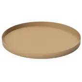 Cooee Design Circle Tarjotin 30 cm, peanut