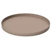 Cooee Design Tray Circle - Beige - Ø 30 CM