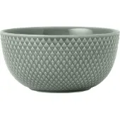 Lyngby Porcelæn Rhombe Earth Kulho Ø13 cm Moss