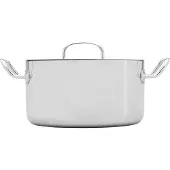 Heirol Steely Classic Triply -kattila, 24 cm / 5,5 L