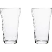 By On Opacity highball-lasi 43 cl 2-pakkaus, kirkas