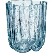 Kosta Boda Crackle Maljakko 12,1 cm, vedenvärinen
