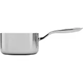 Heirol Saucepan 16 Cm, 1.7 Liters Steely Classic Triply - Silver - 170 cl