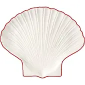 By On Shell Line lautanen 16x13 cm