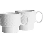 Sagaform - Coffee & More Teemuki 50 cl 2 kpl Valkoinen