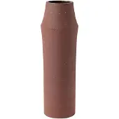 Knabstrup Keramik Clay vaasi 32 cm Terracotta