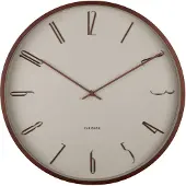 Karlsson seinäkello Scandia warm grey KA6014WG