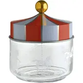 Alessi Circus lasipurkki, 0,5 L