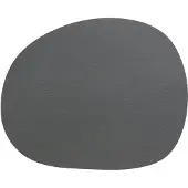 Aida - Raw Recycled Pöytätabletti 33,5x41 cm Dark Grey