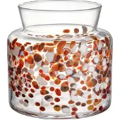 Kosta Boda Meadow-Vase, Efterår, 195 Mm - Red - 19.5 CM