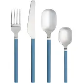 Aida Confetti Cutlery 16 Pcs Blueberry - Blue - ONE SIZE