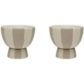 Oyoy living design Toppu munakuppi 2 kpl, clay