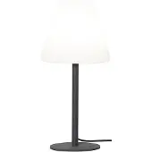 Valotorni Kreta pöytävalaisin ulkokäyttöön IP65 E27 60cm musta/valkoinen
