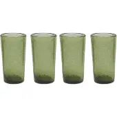 Oyoy living design Kuki Highball lasi 33 cl 4 kpl, vihreä