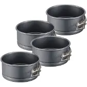 Dorre Karabo mini springform hiiliteräs 4-pack. Ø10 cm