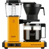 Moccamaster Optio kahvinkeitin, Yellow Pepper