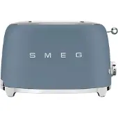 Smeg 50's Style leivänpaahdin 2 viipaletta Storm blue