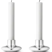 Georg Jensen HK kynttilänjalka, 2 kpl