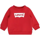 Levi's Kids Batwing Crewneck Sweatshirt - Red - 80