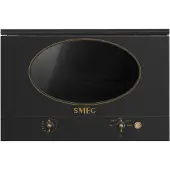 Smeg MP822NAO integroitava mikroaaltouuni, antrasiitti