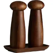 Aida - Raw Teak Maustemylly 3 osaa Tumma tiikki