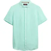 Superdry Vacation Linen Lyhythihainen Paita
