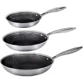 Haws Santo paistinpannusetti 3 kpl (20 + 24 + 28 cm)