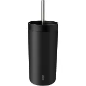 Stelton To Go Sip termosmuki pillillä 0,4 L Soft black