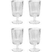 Stelton Pilastro Vinglas 0.18 L. 4 Stk Clear - Nude - 18 CL