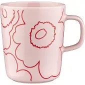 Marimekko Piirto Unikko muki 2,5 dl