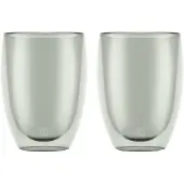 Bodum - Pavina Lasi 35 cl 2 kpl Harmaa