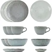 House Doctor Rustic brunssisetti 16 osaa Harmaa-sininen