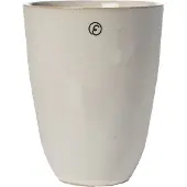 ERNST muki ilman korvaa 11,5 cm Luonnonvalkoinen