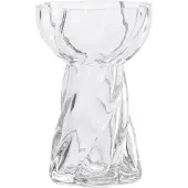 Cooee Design Twist Bulb Vase 12Cm Glass - Nude - H12CM x 8.5
