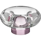 Kosta Boda Orion kynttilälyhty Ø11x6,3 cm Vaaleanpunainen