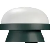 Rosendahl Soft Spot Solar Dots -valaisin 11,5 cm, vihreä