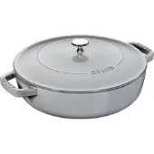 Staub Chistera paistokasari Ø28 cm 3,7 L Harmaa