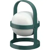 Rosendahl Soft Spot Solar Circular valaisin 18,5 cm, vihreä