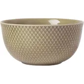 Lyngby Porcelæn Rhombe tarjoilukulho Ø17,5 cm Clay
