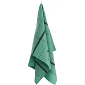 HAY Linear keittiöpyyhe 52x80 cm Green