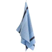 HAY Linear keittiöpyyhe 52x80 cm Sky blue