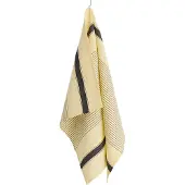 HAY Linear keittiöpyyhe 52x80 cm Soft yellow