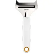 Fiskars Ff Ostehøvl Til Blød Ost, Hvid - White - ONE SIZE