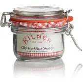 Kilner pyöreä purkki salpalla Kirkas, 125 ml