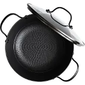 Satake Sauté-pannu kevyttä valurautaa 24 cm