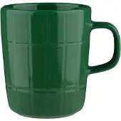 Marimekko Tiiliskivi muki 2,5 dl, musta/valkoinen